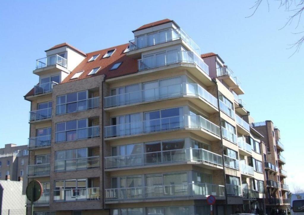 Апартаменты Residentie Gaudi Ньивпорт Экстерьер фото